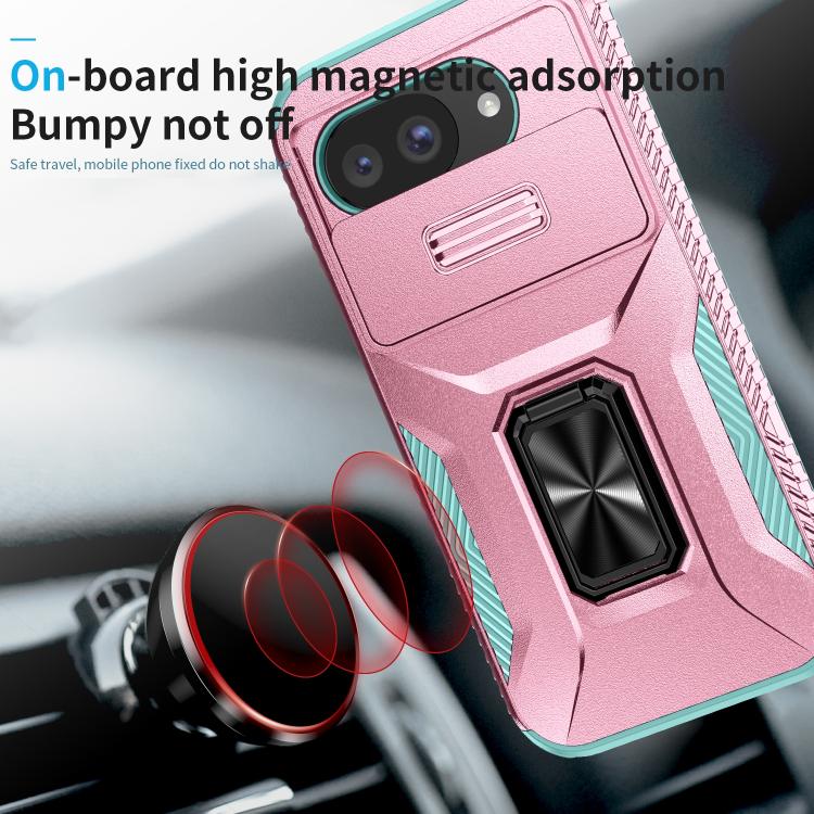For Google Pixel 10a Sliding Camshield Holder Phone Case