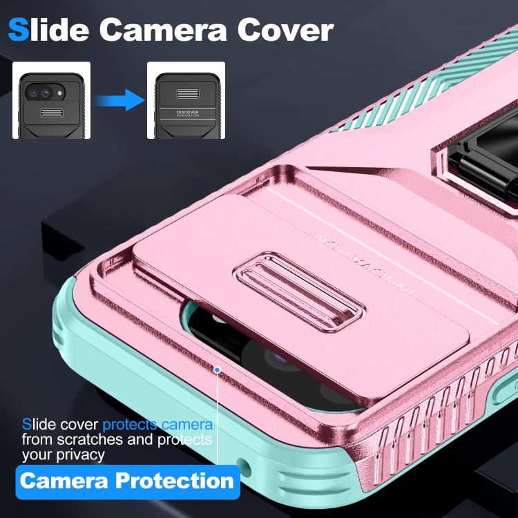 For Google Pixel 10a Sliding Camshield Holder Phone Case