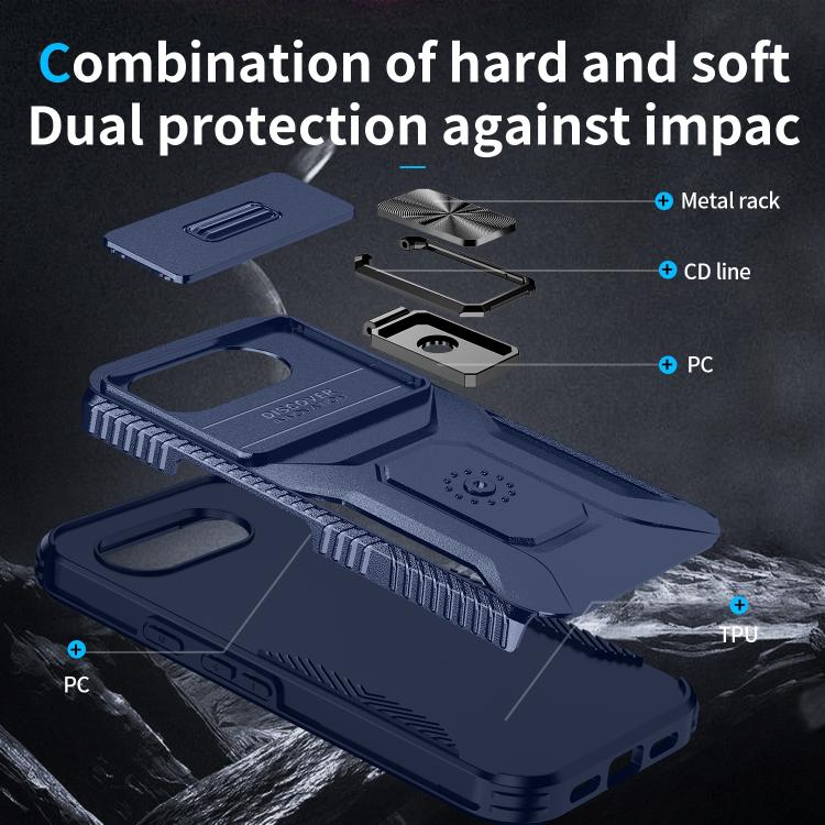 For Google Pixel 10a Sliding Camshield Holder Phone Case
