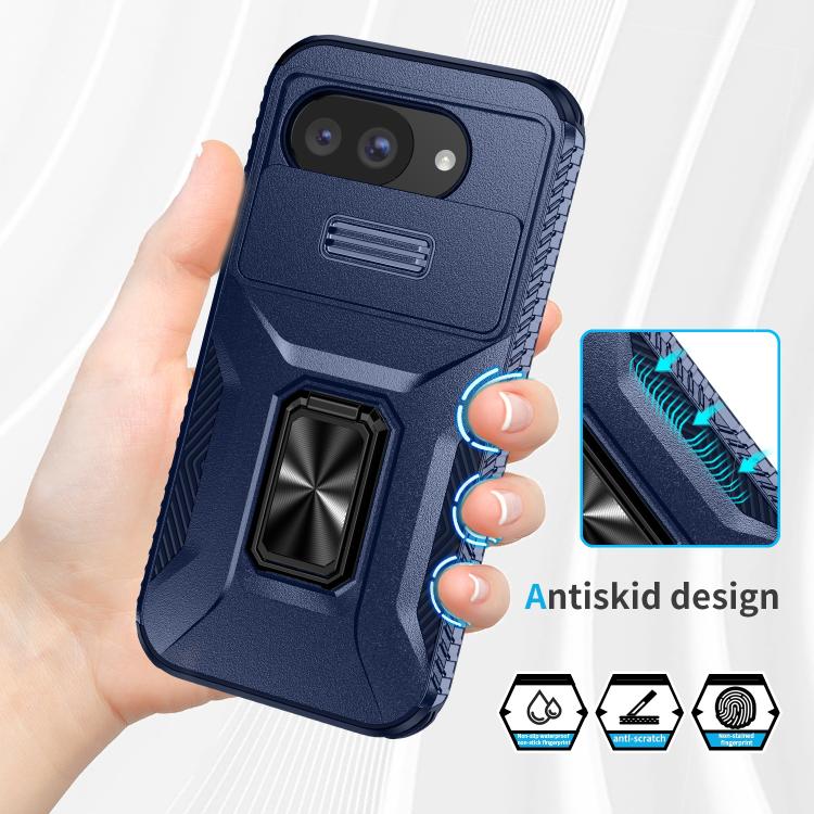 For Google Pixel 10a Sliding Camshield Holder Phone Case