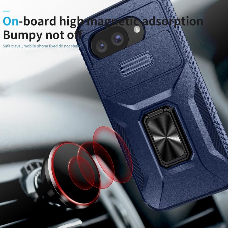 For Google Pixel 10a Sliding Camshield Holder Phone Case