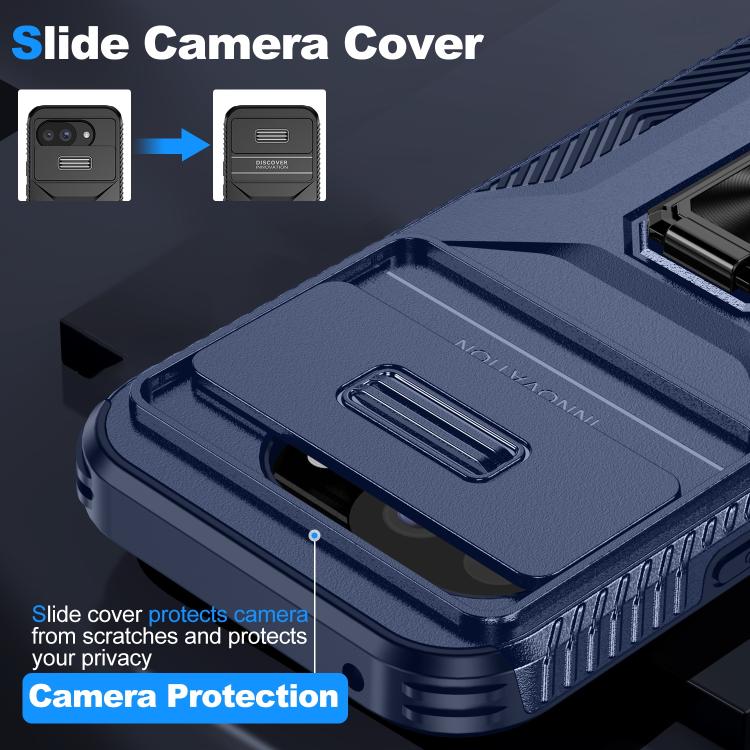 For Google Pixel 10a Sliding Camshield Holder Phone Case