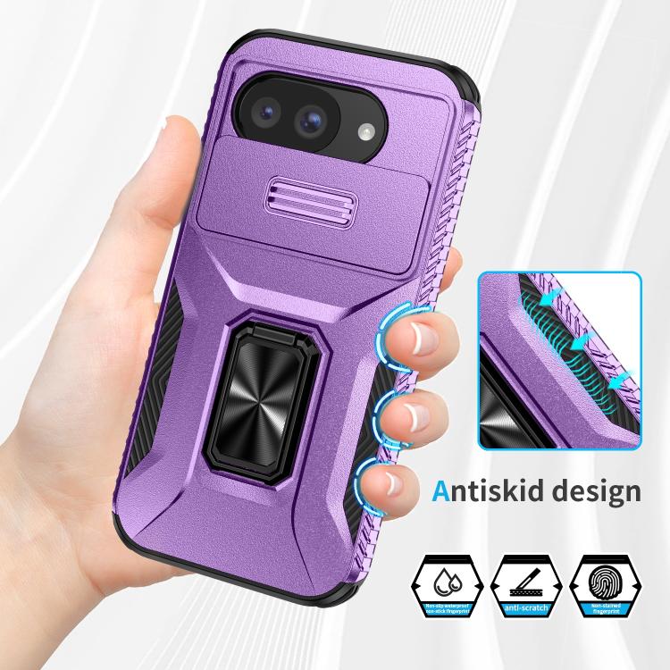 For Google Pixel 10a Sliding Camshield Holder Phone Case