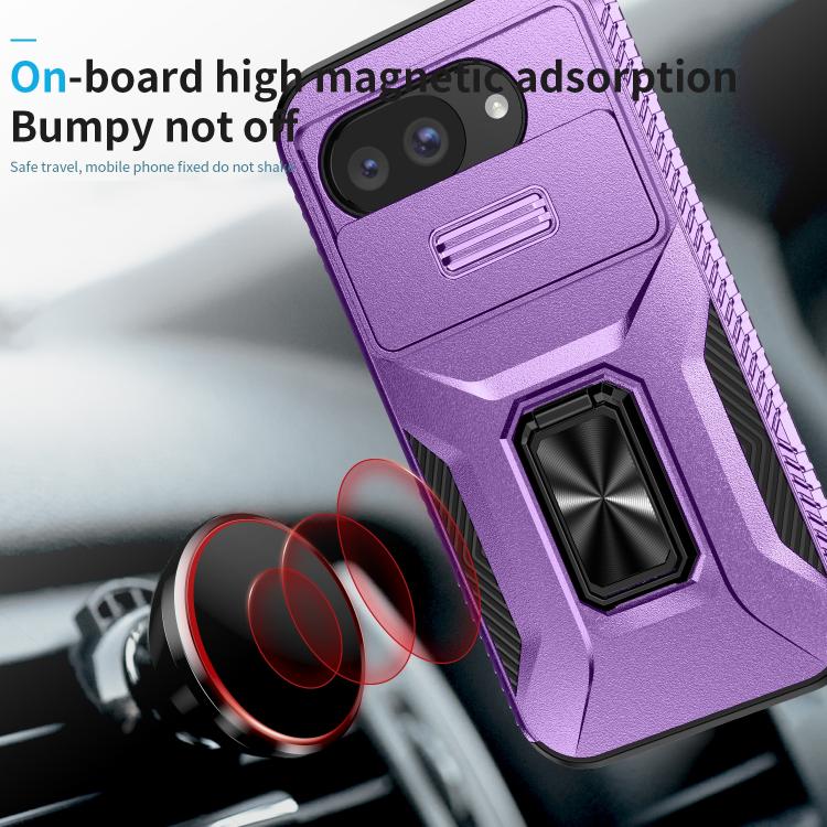 For Google Pixel 10a Sliding Camshield Holder Phone Case