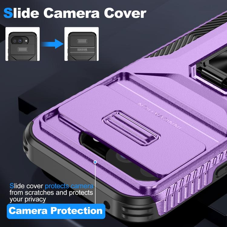 For Google Pixel 10a Sliding Camshield Holder Phone Case