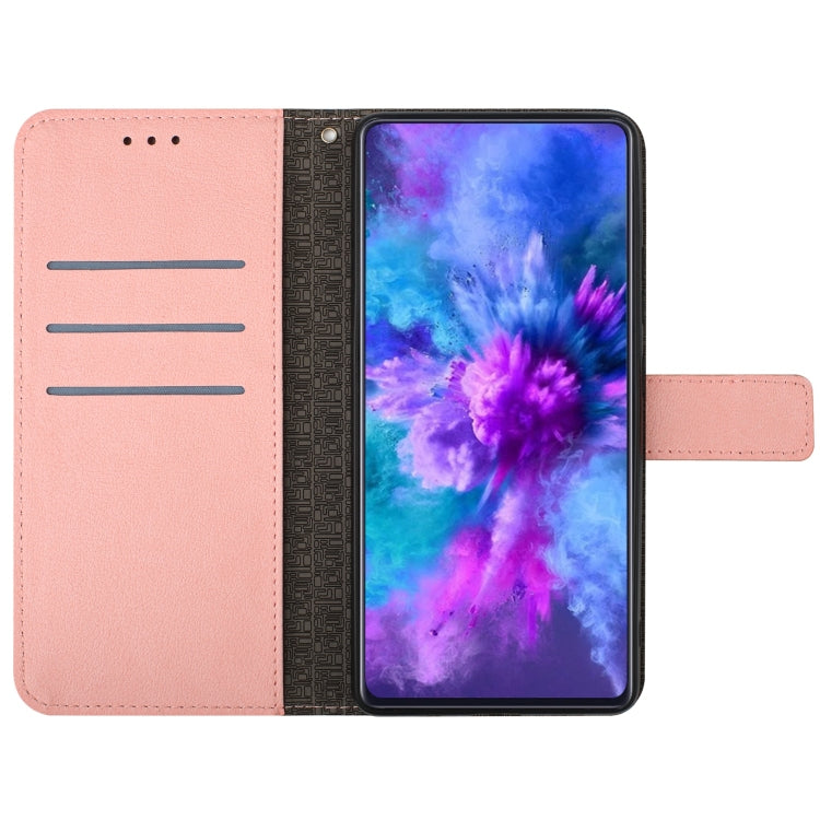For OnePlus Nord 4 5G Rhombic Grid Texture Leather Phone Case
