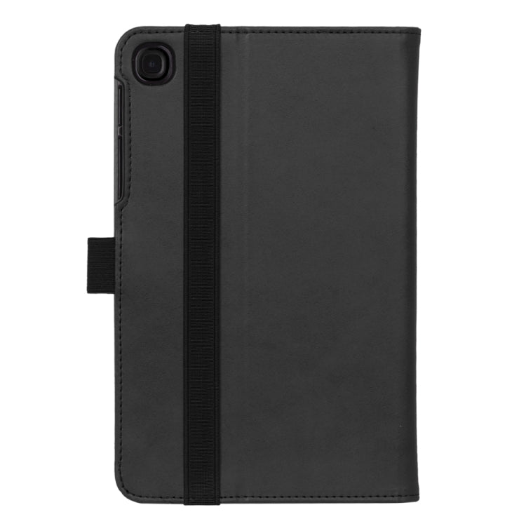 For Samsung Galaxy Tab A7.0 T500 (2020) Retro Texture PU + TPU Horizontal Flip Leather Case with Holder & Card Slots & Hand Strap