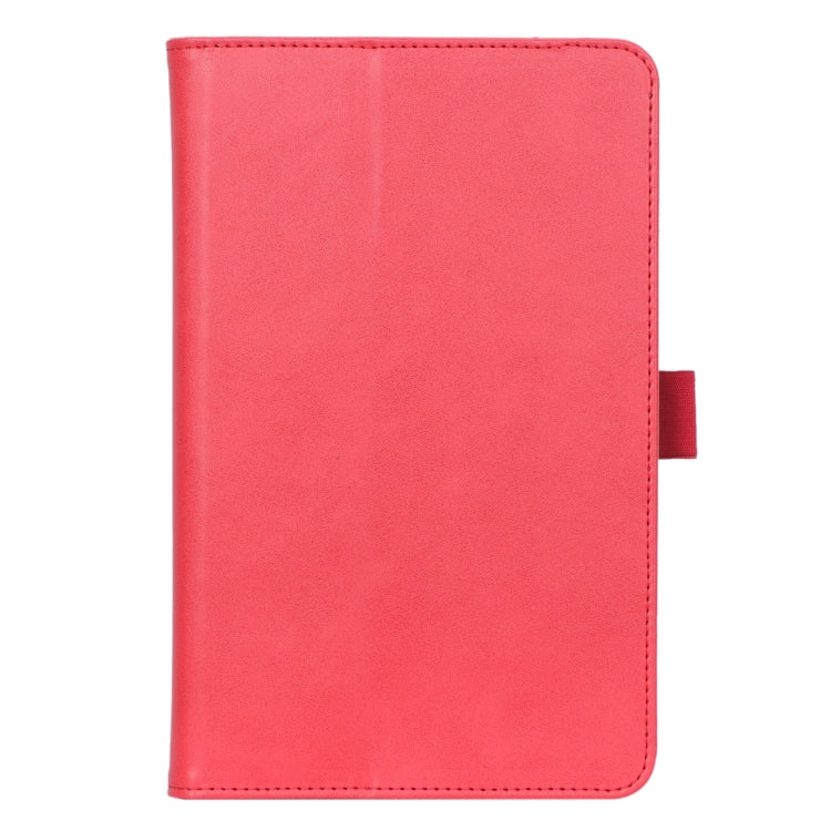 For Samsung Galaxy Tab A7.0 T500 (2020) Retro Texture PU + TPU Horizontal Flip Leather Case with Holder & Card Slots & Hand Strap