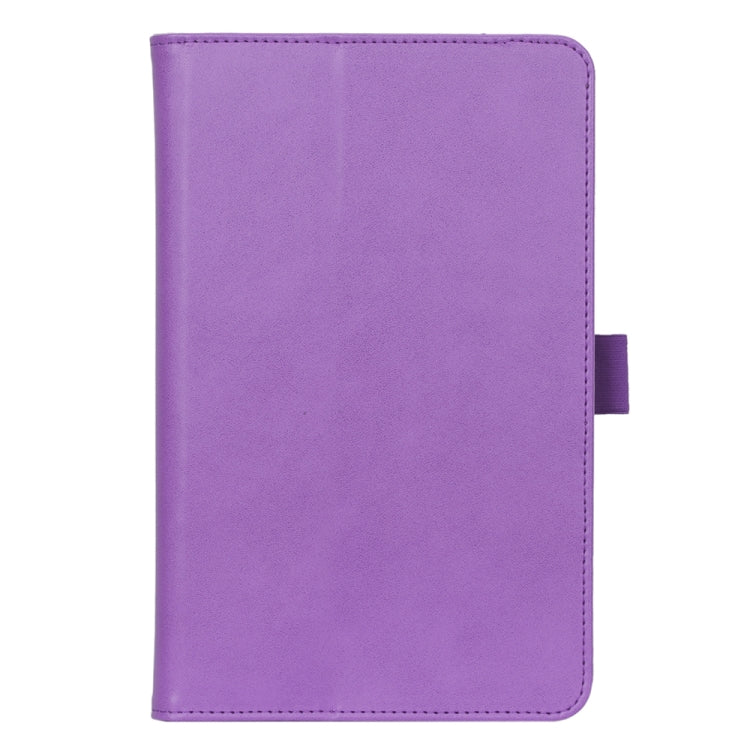 For Samsung Galaxy Tab A7.0 T500 (2020) Retro Texture PU + TPU Horizontal Flip Leather Case with Holder & Card Slots & Hand Strap
