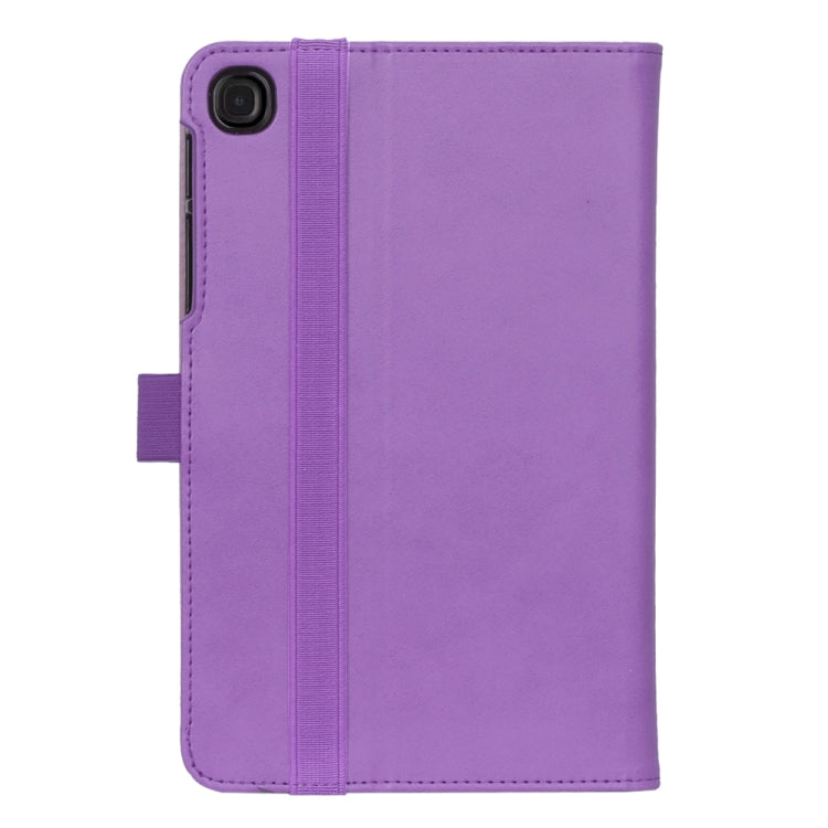 For Samsung Galaxy Tab A7.0 T500 (2020) Retro Texture PU + TPU Horizontal Flip Leather Case with Holder & Card Slots & Hand Strap