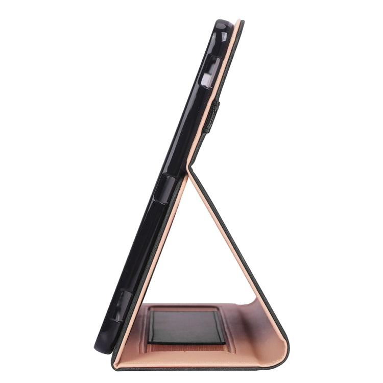For Samsung Galaxy Tab S7 Plus T970 (2020) Retro Texture PU + TPU Horizontal Flip Leather Case with Holder & Card Slots & Hand Strap
