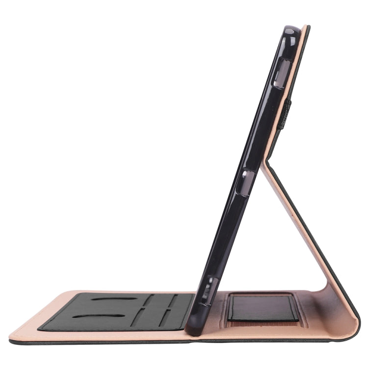 For Samsung Galaxy Tab S7 Plus T970 (2020) Retro Texture PU + TPU Horizontal Flip Leather Case with Holder & Card Slots & Hand Strap