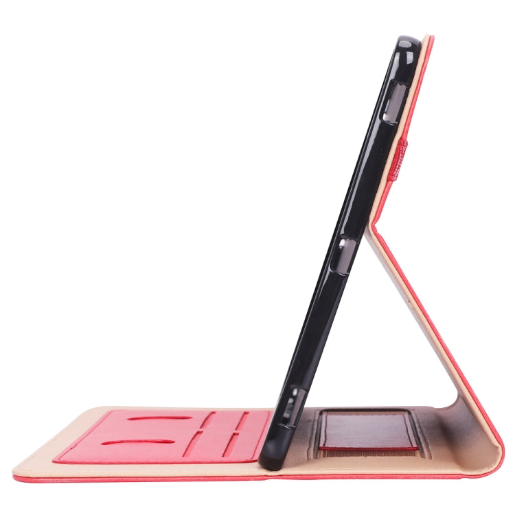For Samsung Galaxy Tab S7 Plus T970 (2020) Retro Texture PU + TPU Horizontal Flip Leather Case with Holder & Card Slots & Hand Strap