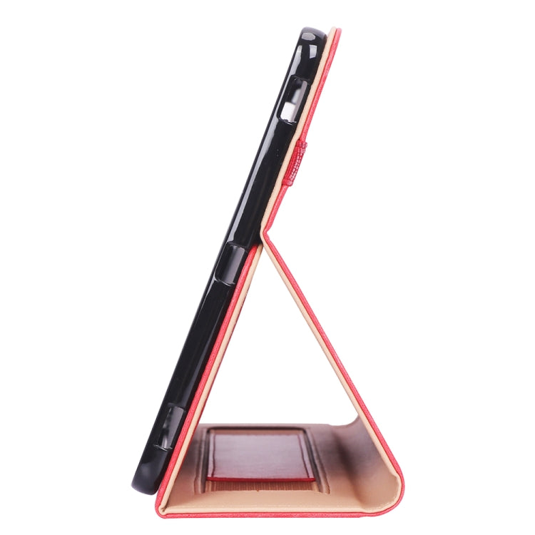 For Samsung Galaxy Tab S7 Plus T970 (2020) Retro Texture PU + TPU Horizontal Flip Leather Case with Holder & Card Slots & Hand Strap