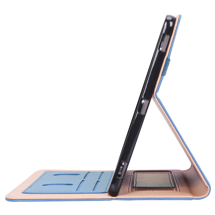 For Samsung Galaxy Tab S7 Plus T970 (2020) Retro Texture PU + TPU Horizontal Flip Leather Case with Holder & Card Slots & Hand Strap