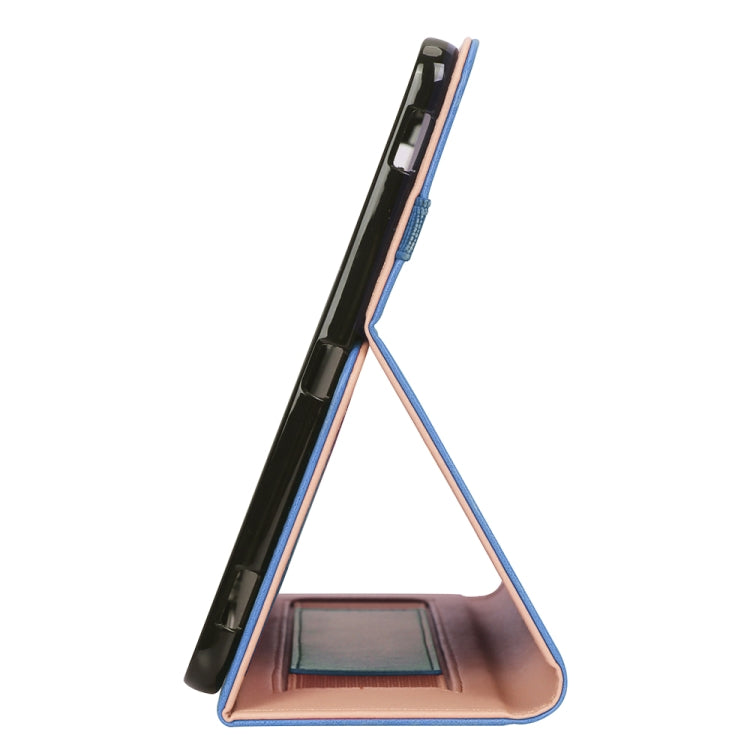 For Samsung Galaxy Tab S7 T870 (2020) Retro Texture PU + TPU Horizontal Flip Leather Case with Holder & Card Slots & Hand Strap