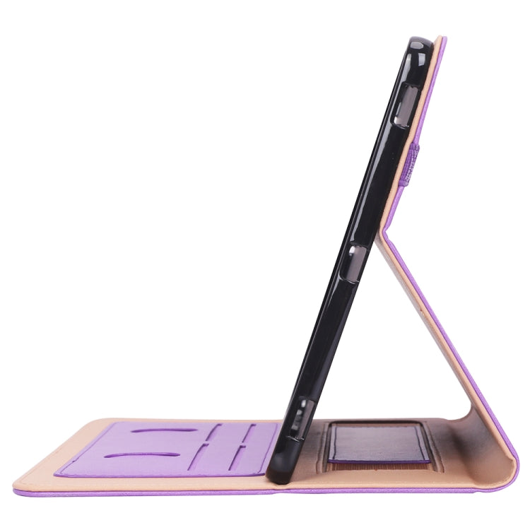 For Samsung Galaxy Tab S7 T870 (2020) Retro Texture PU + TPU Horizontal Flip Leather Case with Holder & Card Slots & Hand Strap