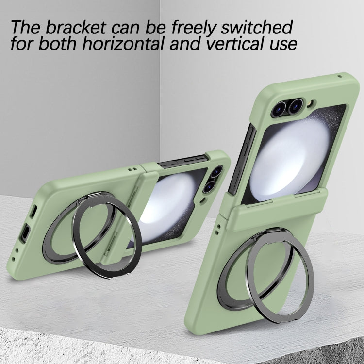 For Samsung Galaxy Z Flip6 / Flip7 FE 360 Degree Stand MagSafe Magnetic All-inclusive Phone Case