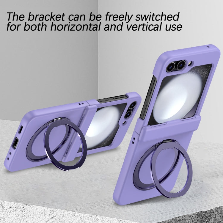 For Samsung Galaxy Z Flip6 / Flip7 FE 360 Degree Stand MagSafe Magnetic All-inclusive Phone Case