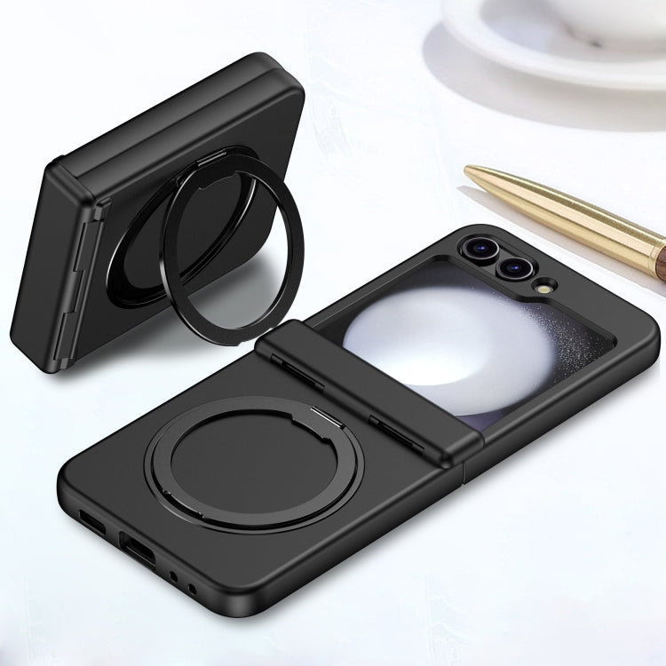For Samsung Galaxy Z Flip4 5G 360 Degree Stand MagSafe Magnetic All-inclusive Phone Case