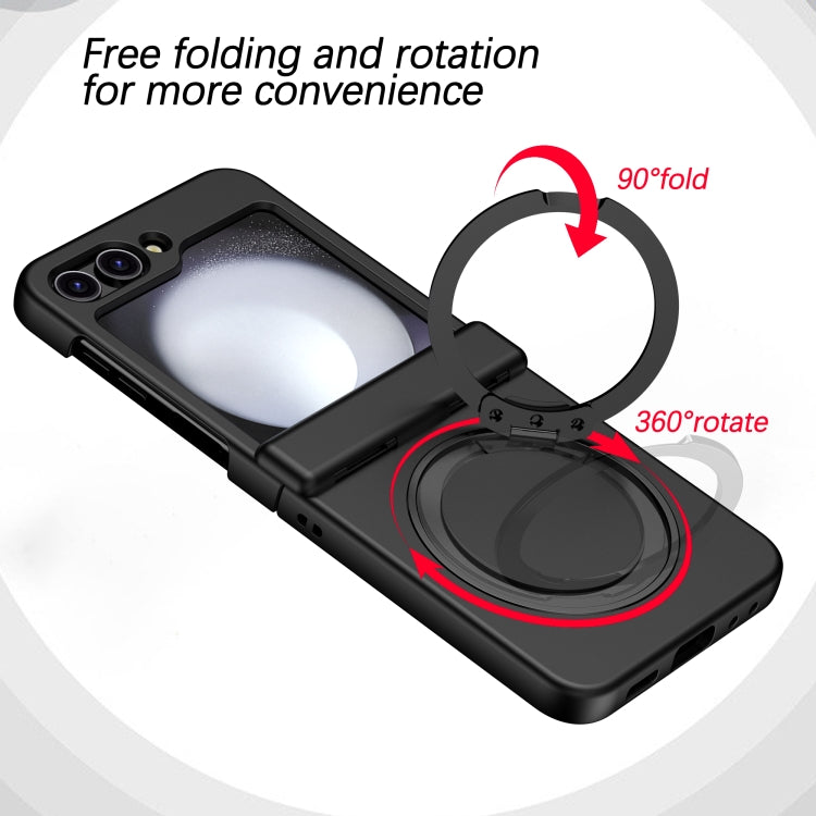 For Samsung Galaxy Z Flip4 5G 360 Degree Stand MagSafe Magnetic All-inclusive Phone Case