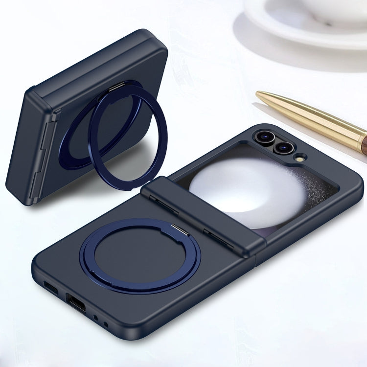 For Samsung Galaxy Z Flip4 5G 360 Degree Stand MagSafe Magnetic All-inclusive Phone Case