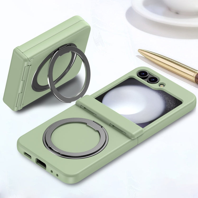 For Samsung Galaxy Z Flip4 5G 360 Degree Stand MagSafe Magnetic All-inclusive Phone Case