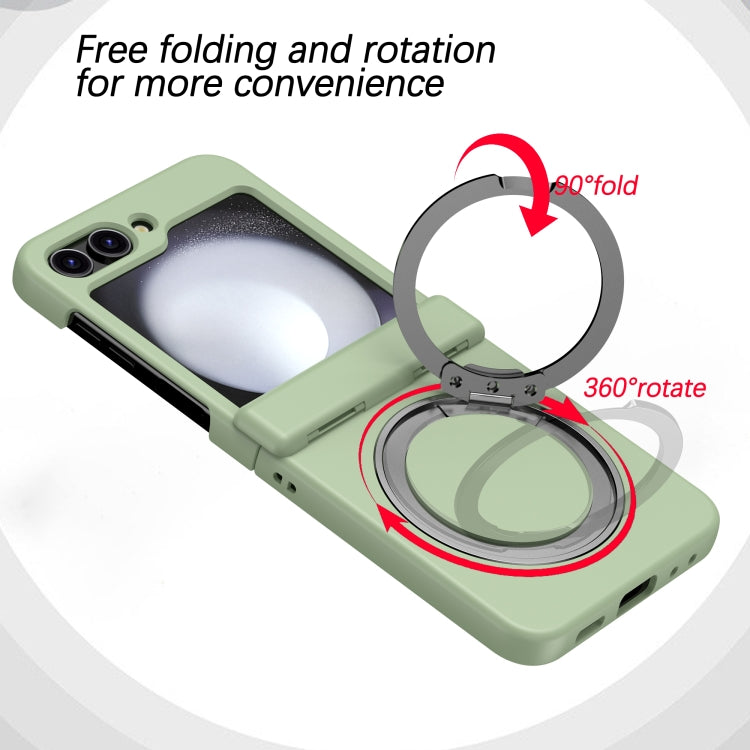 For Samsung Galaxy Z Flip4 5G 360 Degree Stand MagSafe Magnetic All-inclusive Phone Case
