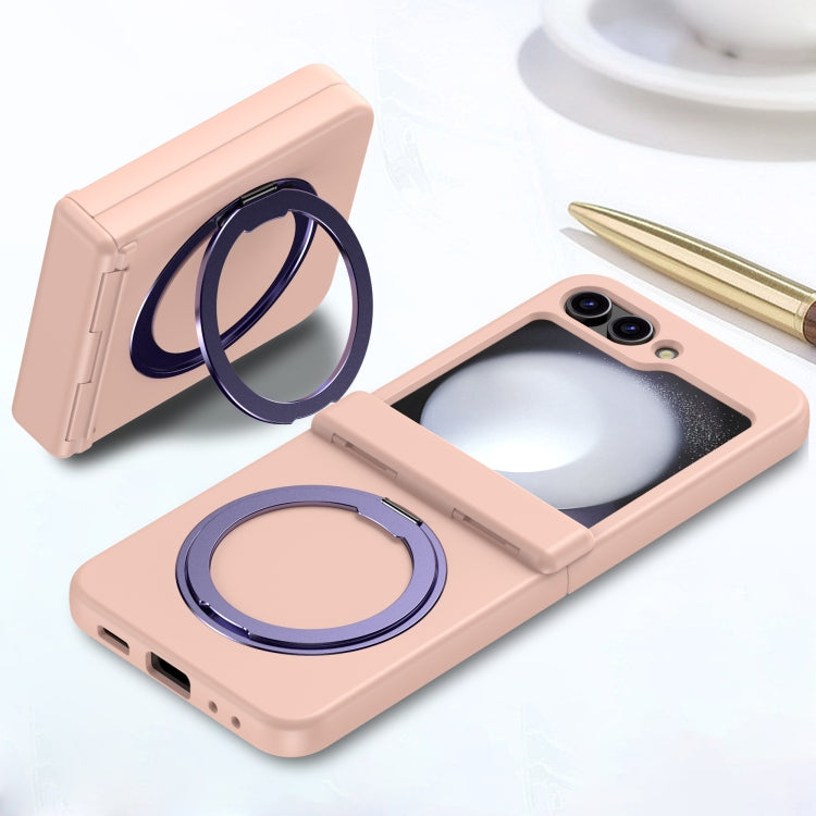 For Samsung Galaxy Z Flip4 5G 360 Degree Stand MagSafe Magnetic All-inclusive Phone Case