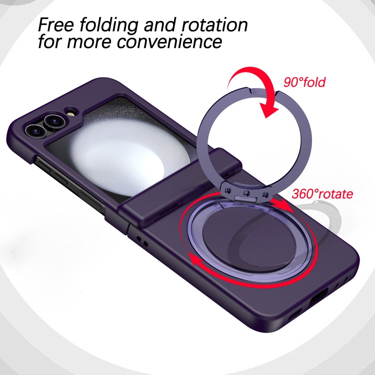 For Samsung Galaxy Z Flip4 5G 360 Degree Stand MagSafe Magnetic All-inclusive Phone Case