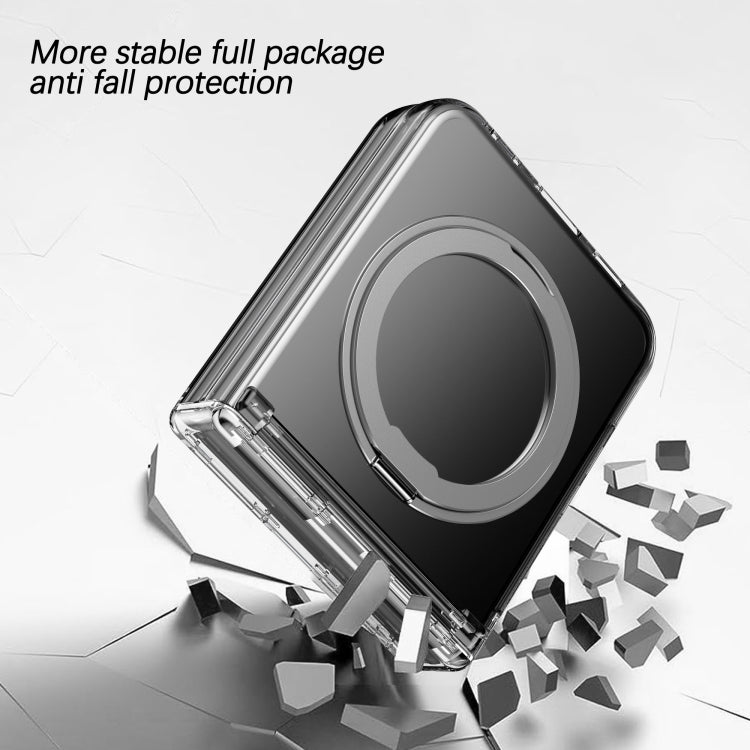 For Samsung Galaxy Z Flip3 5G 360 Degree Stand MagSafe Magnetic All-inclusive Phone Case