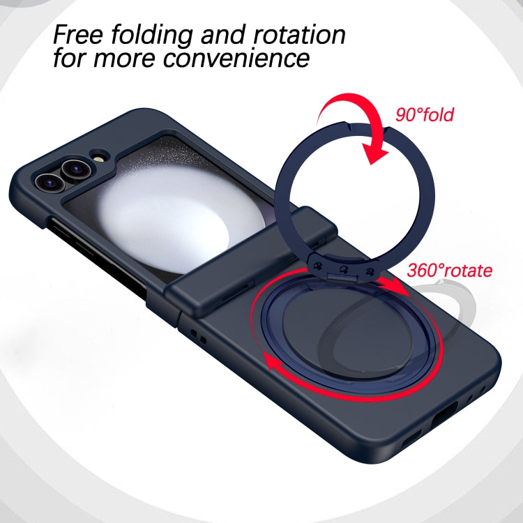 For Samsung Galaxy Z Flip3 5G 360 Degree Stand MagSafe Magnetic All-inclusive Phone Case