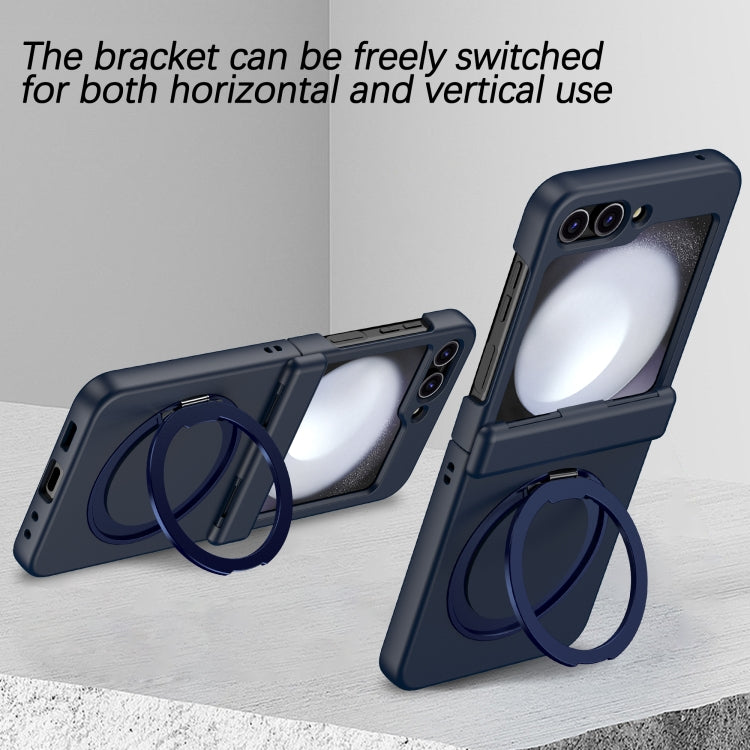 For Samsung Galaxy Z Flip3 5G 360 Degree Stand MagSafe Magnetic All-inclusive Phone Case