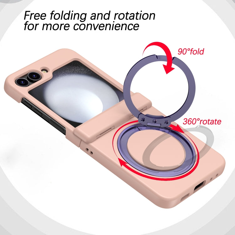 For Samsung Galaxy Z Flip3 5G 360 Degree Stand MagSafe Magnetic All-inclusive Phone Case