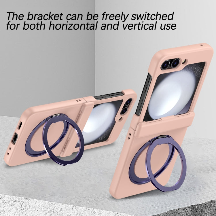 For Samsung Galaxy Z Flip3 5G 360 Degree Stand MagSafe Magnetic All-inclusive Phone Case