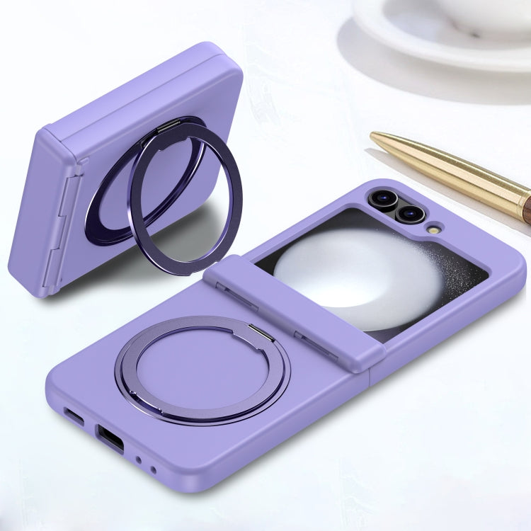 For Samsung Galaxy Z Flip3 5G 360 Degree Stand MagSafe Magnetic All-inclusive Phone Case