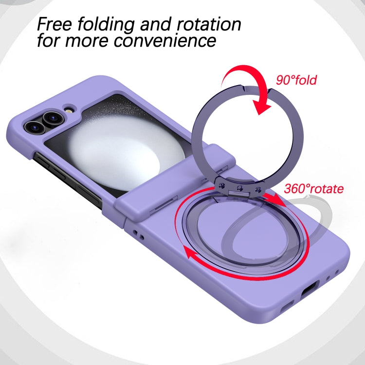 For Samsung Galaxy Z Flip3 5G 360 Degree Stand MagSafe Magnetic All-inclusive Phone Case