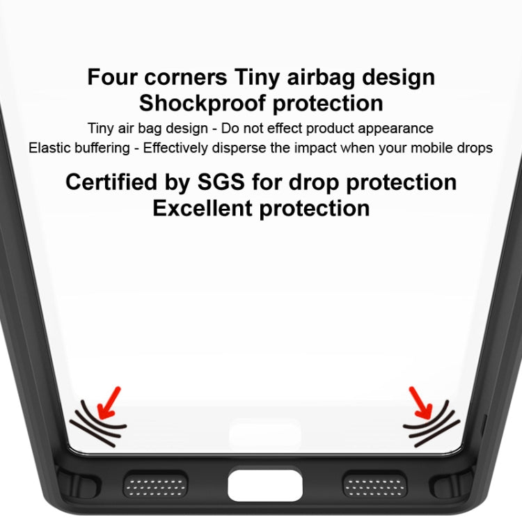 For OnePlus Nord CE4 5G/OPPO K12 5G imak UX-9A Series Four-corner Airbag Shockproof Phone Case