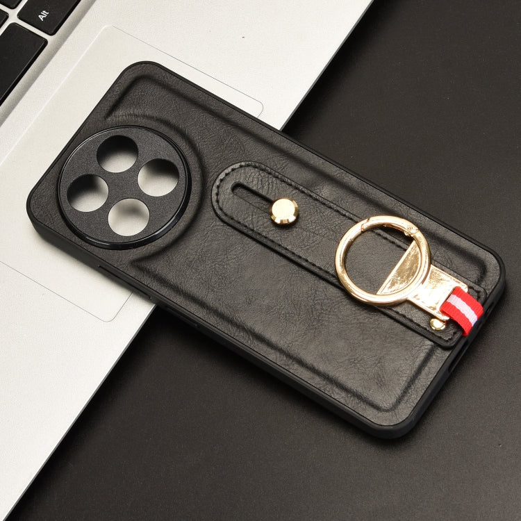 For Tecno Spark 30 Pro 4G Wristband Leather Back Phone Case