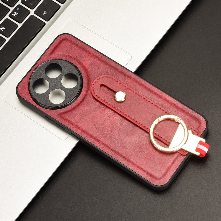 For Tecno Spark 30 Pro 4G Wristband Leather Back Phone Case
