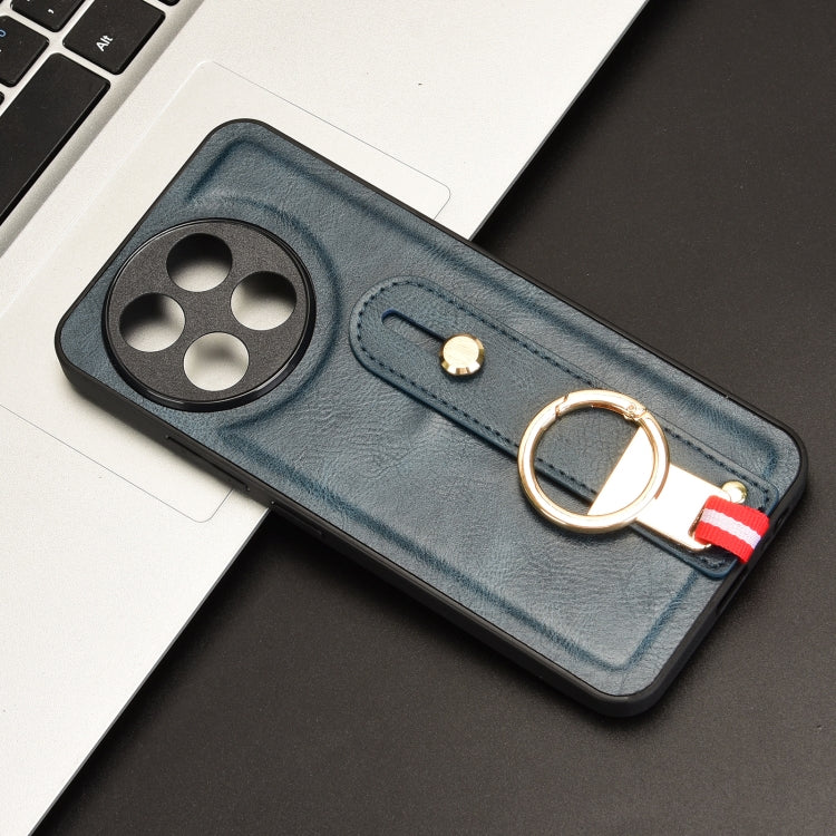 For Tecno Spark 30 Pro 4G Wristband Leather Back Phone Case
