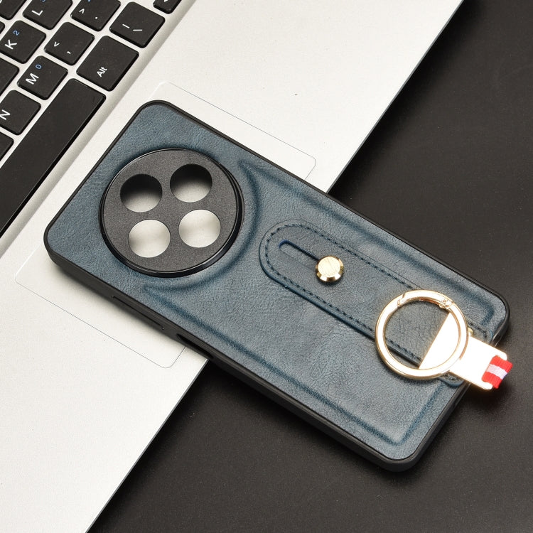 For Tecno Spark 30 4G Wristband Leather Back Phone Case