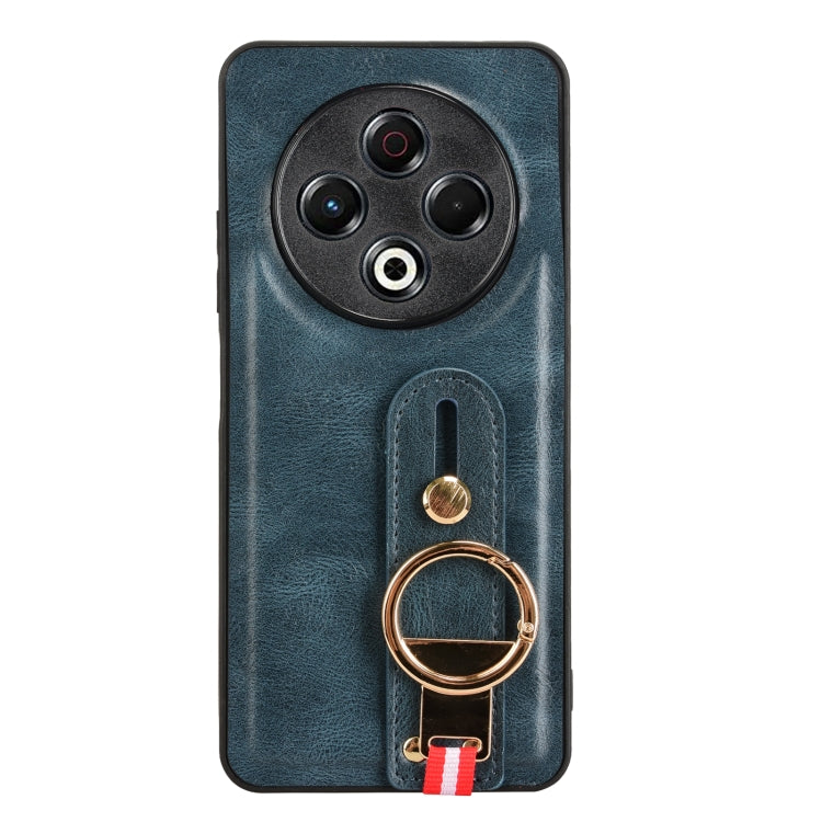 For Tecno Spark 30 4G Wristband Leather Back Phone Case