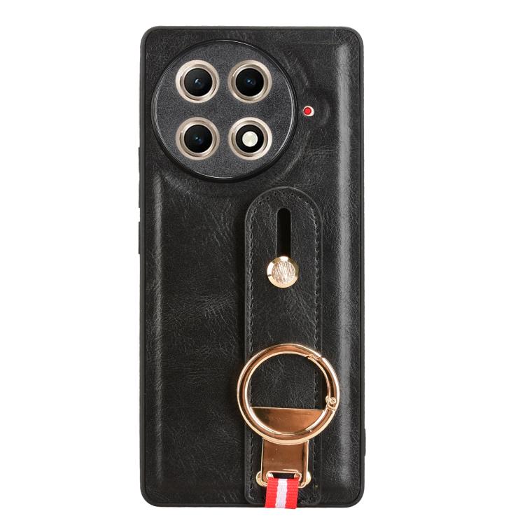 For Tecno Camon 30S / 30S Pro Wristband Leather Back Phone Case