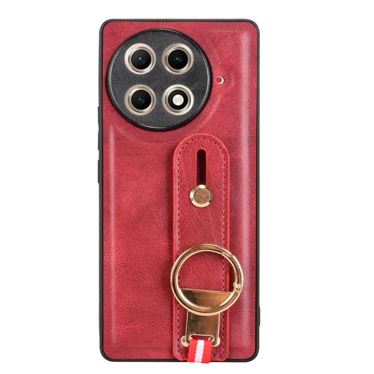For Tecno Camon 30S / 30S Pro Wristband Leather Back Phone Case