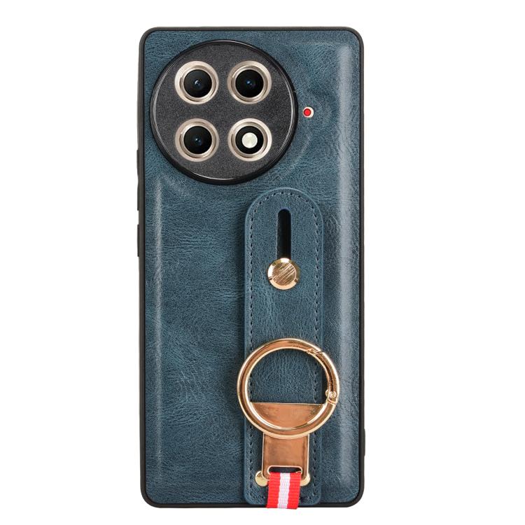 For Tecno Camon 30S / 30S Pro Wristband Leather Back Phone Case