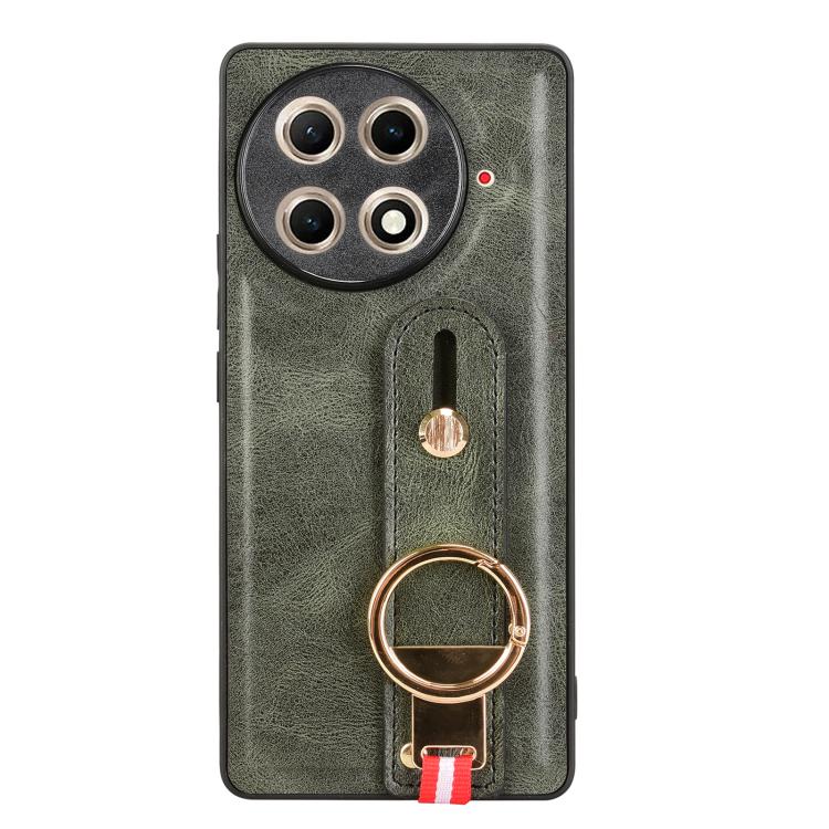 For Tecno Camon 30S / 30S Pro Wristband Leather Back Phone Case