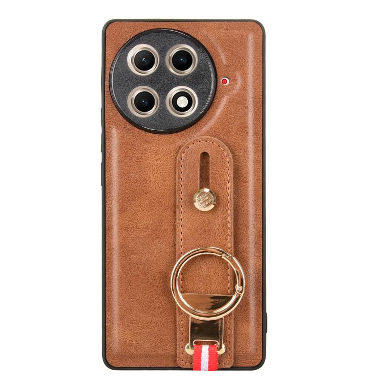 For Tecno Camon 30S / 30S Pro Wristband Leather Back Phone Case