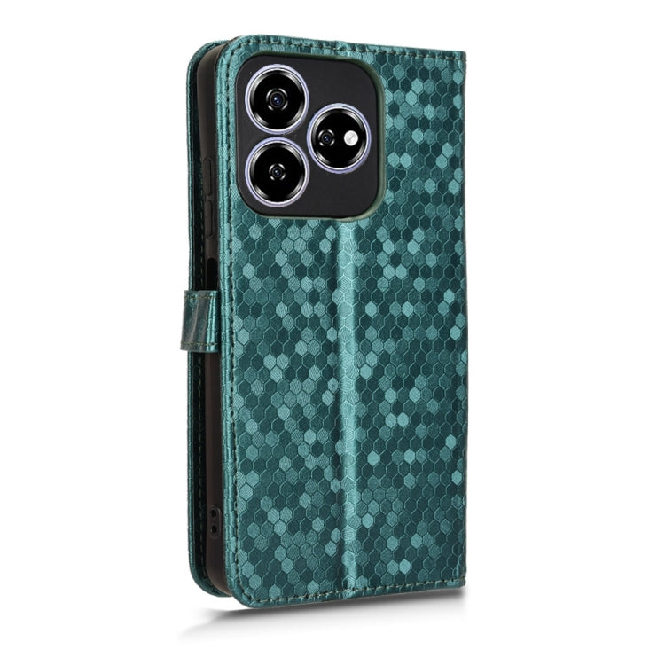 For ZTE Axon 60 4G Honeycomb Dot Texture Leather Phone Case