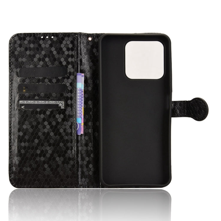 For ZTE Axon 60 Lite / Blade V60 Vita Honeycomb Dot Texture Leather Phone Case